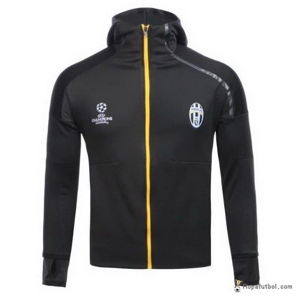 Chaqueta Juventus 2016/17 Negro Gris